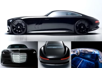 புதிய Vision Iconic கான்செப்ட் காரை அறிமுகப்படுத்திய Mercedes-Benz