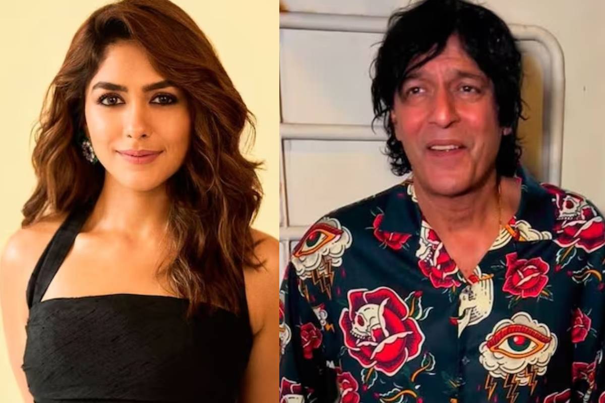 63 வயது நடிகர் என் கணவர் என்று எதிர்ப்பார்க்கவில்லை..நம்பிக்கை உடைந்தது!! மிருணாள் தாகூர் ஆதங்கம்.. | Mrunal Dissatisfaction With Husband Role Of Actor