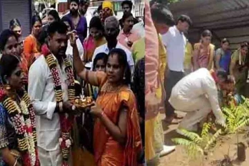 நடிகர் விவேக்கின் ஆசையை நிறைவேற்றிய புதுமணத்தம்பதி! என்ன செய்தனர் தெரியுமா? வெளியான புகைப்படம்