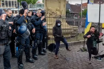 ஜெர்மனியில் கத்திக்குத்து தாக்குதலில் 3 பேர் பலி ; 15 வயது சிறுவன் கைது