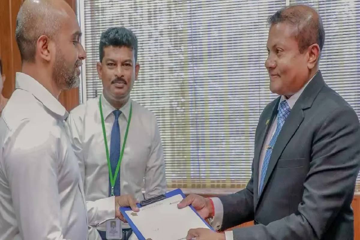 மோட்டார் போக்குவரத்து திணைக்களத்திற்கு புதிய ஆணையாளர் நாயகம் நியமனம் | Appointed The New Commissioner General Of Dmt மோட்டார் போக்குவரத்து திணைக்களத்திற்கு புதிய ஆணையாளர் நாயகம் நியமனம் | Appointed The New Commissioner General Of Dmt