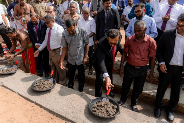 වසර 40කට පසු පරන්තන් රසායනික කර්මාන්තශාලාව නැවත ගොඩනැගීමට මුල්ගල් තැබී | Paranthan Chemical Factory Rebuild Begins