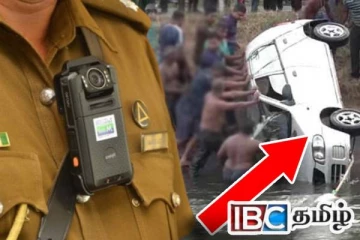 கால்வாயில் வீழ்ந்த கார் : பரிதாபமாக இருவர் பலி