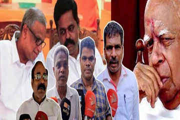 தமிழர் மத்தியில் பெரும் அச்சத்தை ஏற்படுத்தியுள்ள தமிழரசு கட்சியின் தலைமைத்துவ தேர்வு