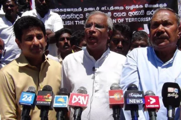 பயங்கரவாதத் தடுப்புச் சட்டத்தை அரசு முழுமையாக நீக்கவேண்டும்! - சுமந்திரன் எம்.பி வலியுறுத்து (Photos)