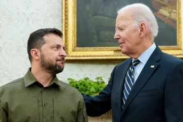 உக்ரைனுக்கு நிதி வழங்குவதில் தாமதம்; பைடன் வருத்தம்