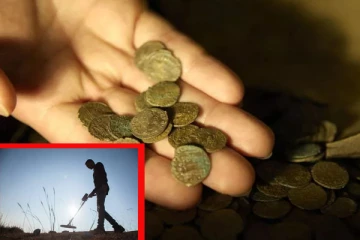 இங்கிலாந்தில் கடந்த ஆண்டில் மட்டும் கிடைத்த வரலாறு காணாத அளவிலான புதையல்கள்