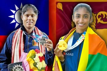 தங்கப்பதக்கங்களை சுவீகரித்து இலங்கைக்கு பெருமை சேர்த்த வீராங்கனைகள்