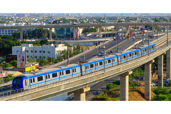 சென்னையில் மேலும் 2 மெட்ரோ ரயில் நிலையங்கள் : பொதுமக்கள் பயன்பாட்டிற்கு வந்தது - தமிழ்நாடு