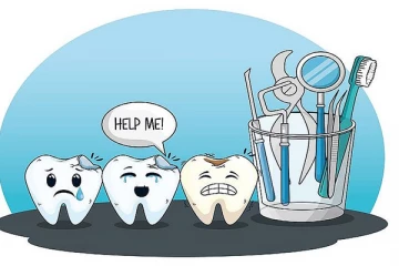 දිරාගිය දත් සඳහා ප්‍රතිකාර ක්‍රම.