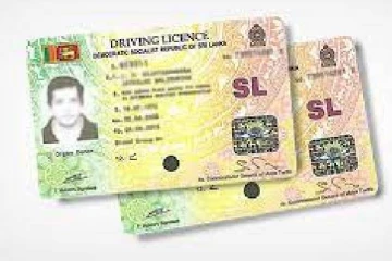 சாரதி அனுமதிப்பத்திர தயாரிப்பில் தட்டுப்பாடு