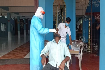 வவுனியா சகாயாமாதாபுரம் பகுதியில் 13 பேருக்கு கோவிட் தொற்று உறுதி - முடக்கப்படும் நிலையில் கிராமம்?