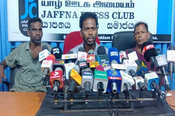 சட்டவிரோத கடலட்டைப் பண்ணை ஒழிக்கப்பட வேண்டும்..! கடற்றொழிலாளர்கள் குற்றச்சாட்டு