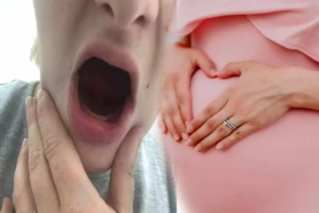 கர்ப்பகாலத்தில் இப்படி ஒரு நோய் வருமா? - இதனால் அணைத்து பற்களையும் இழந்த பெண்!