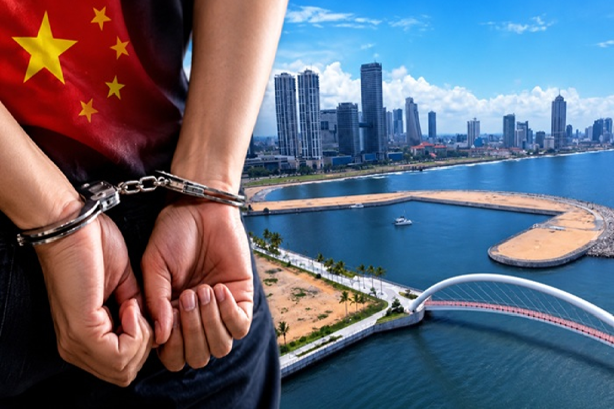 கொழும்பில் சீனரின் ஆட்டம்; அடக்கிய பொலிஸார்! | Chinese National Arrested In Colombo For Extortion கொழும்பில் சீனரின் ஆட்டம்; அடக்கிய பொலிஸார்! | Chinese National Arrested In Colombo For Extortion
