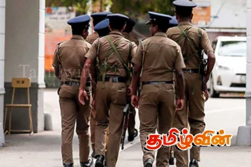 மன்னாரில் செய்தியாளரை தாக்கிய பொலிஸார்