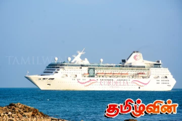 அடுத்த மாதம் யாழ். ஊடாக வரவுள்ள மிகப்பெரிய கப்பல்