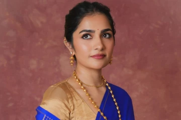 தசரா கொண்டாட்டத்திற்கு ருக்மிணி அணிந்து வந்த உடை பார்த்து அசந்த ரசிகர்கள்