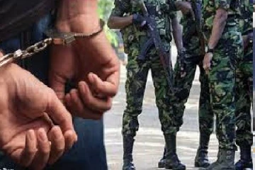 இராணுவ புலனாய்வு பிரிவினரின் சுற்றிவளைப்பில் ஒருவர் கைது