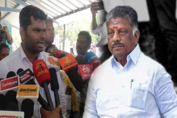 ஓபிஎஸ்'ஸை பாஜக ஒதுக்குகிறதா? - செய்தியாளர் சந்திப்பில் அண்ணாமலை பதில்..!