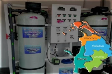 சிறுநீரக நோயைக் கட்டுப்படுத்த வடக்கில் நிறுவப்படவுள்ள நனோ நீர் சுத்திகரிப்பு நிலையங்கள்