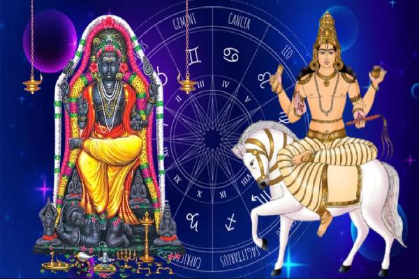 சனிபகவான்-சுக்கிரன் உருவாக்கும் லாப திருஷ்டி யோகம் ; அதிர்ஷ்டம் பெறும் ராசிக்காரர்கள் | Astrology Sani Sukran Uruvakkum Lab Athirsta Yogam