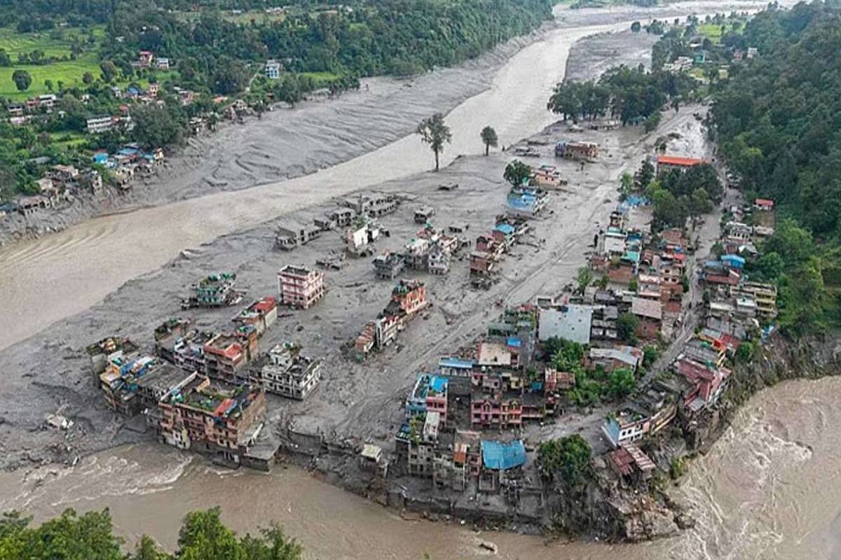 நேபாள பெருவெள்ளம் ; பலி எண்ணிக்கை 675ஆக உயர்வு | Nepal Floods Death Toll Rises To 675