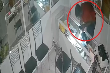 நகைக்கடை ஆடை விற்பனை நிலையங்களில் திருடர்கள் கைவரிசை!