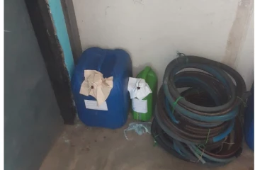 கொக்கட்டிச்சோலை முனைக்காட்டில் கசிப்பு உற்பத்தி நிலையம் முற்றுகை