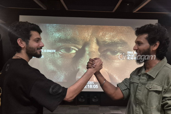 கூலி எப்படி வந்திருக்கு.. அனிருத் பற்றி பதிவிட்ட லோகேஷ் கனகராஜ் | Lokesh Kanagaraj About Anirudh Work In Coolie