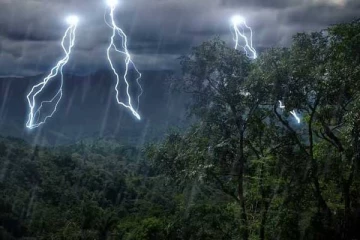 நாட்டின் பல பகுதிகளில் இடியுடன் கூடிய மழை பெய்யும் சாத்தியம்