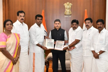 தமிழகம் வந்த பிரதமருக்கு உரிய பாதுகாப்பு கொடுக்கவில்லை - ஆளுநரிடம் அண்ணாமலை புகார்