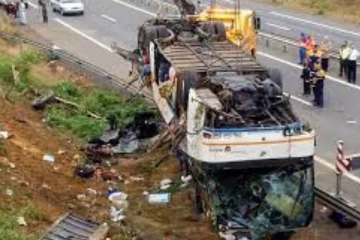 மொரொக்கோவில் பேருந்து விபத்து - 24 பேர் பலி