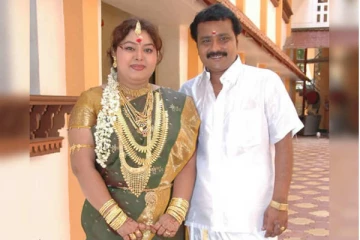 காமெடி நடிகை ஆர்த்தி கணவர் கணேஷ்கர் தப்பி ஓட்டம்...போலீஸ் வலைவீச்சு