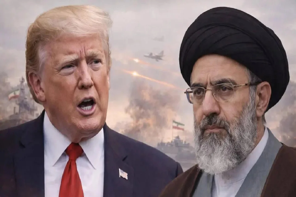 நள்ளிரவில் அமெரிக்க தாக்குதல்; அதிகாலையில் திருப்பி அடித்த ஈரான் | Us Strikes At Midnight Iran Retaliates At Dawn
