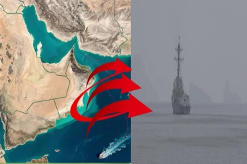 ஹோர்முஸ் நீரிணையை கடந்த 2 அமெரிக்க கப்பல்கள்! கண்ணிவெடிகளை அகற்றும் பணியில் சென்ட்காம்