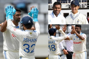 தந்தை-மகன் விக்கெட்டுகளை வீழ்த்திய அஸ்வின்! சர்வதேச கிரிக்கெட்டில் அரிய சாதனை