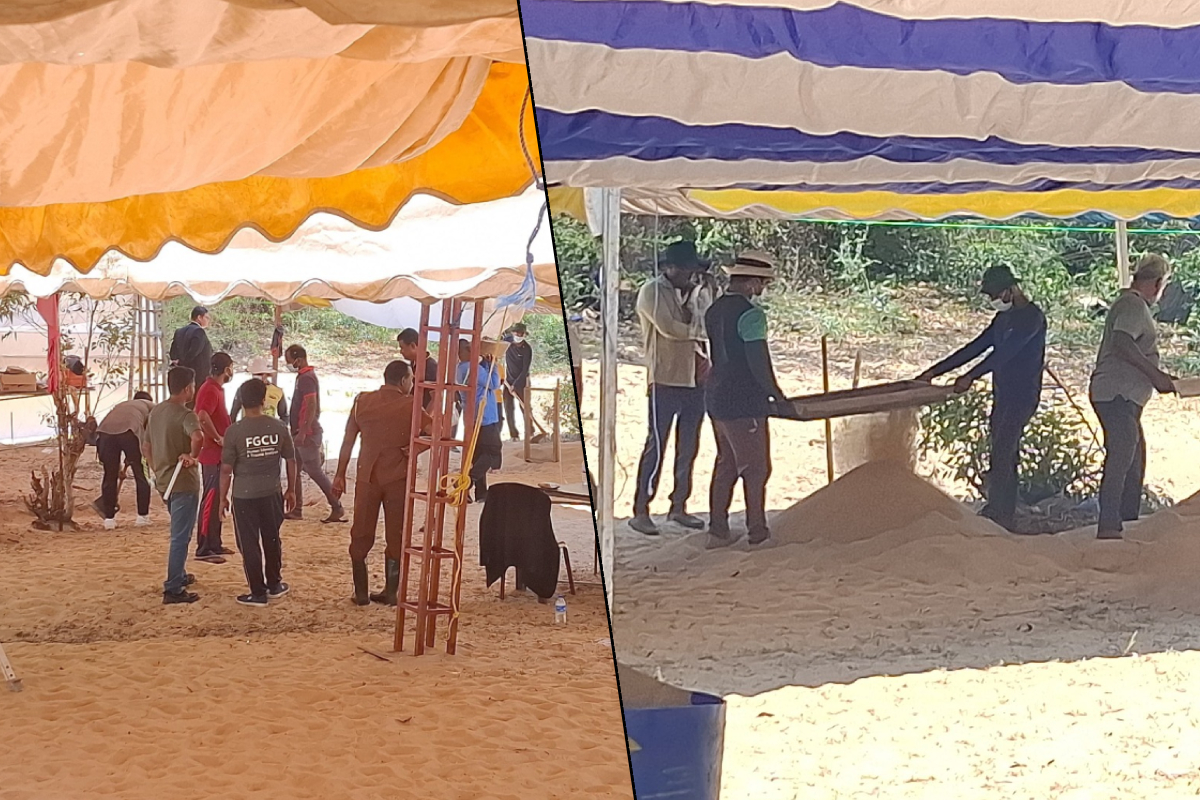 குருக்கள்மடம் மனிதப்புதைகுழி முதலாம் கட்ட அகழ்வு பணி ஆரம்பம் | Kurukkalmadam Mass Grave Excavation Starts