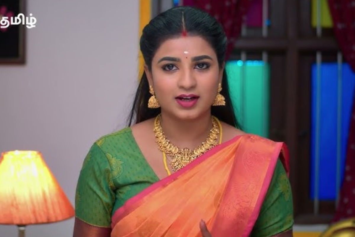 கார்த்திகை தீபம் சீரியல் கதாநாயகியாக நடிக்க நடிகை வைஷ்ணவி வாங்கும் சம்பளம்.. விவரம் இதோ | Karthigai Deepam Serial Revathi Salary