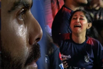 பெங்களூரு அணி தோல்வி: கதறி அழுத ரசிகை - வைரலாகும் வீடியோ!