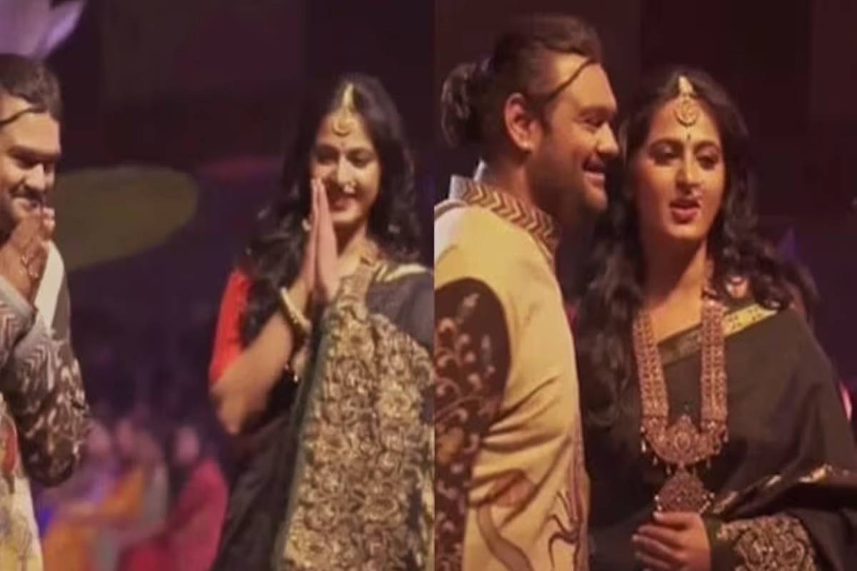 அனுஷ்கா வருங்கால கணவரை அறிமுகப்படுத்தினாரா..யார் இவர்? வைரல் காணொளி | Anushka Shetty Man Who Walked Viral Video