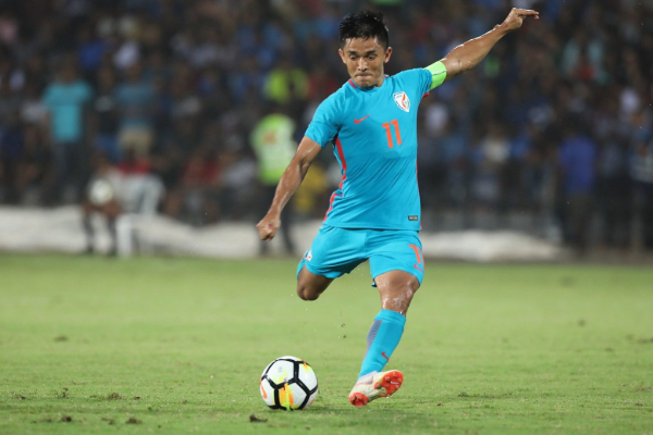 ஆசிய கோப்பைக்கு தகுதி பெறாத இந்தியா - ஓய்வை அறிவித்த இந்திய கால்பந்து ஜாம்பவான் | Sunil Chhetri About India And Isl Retirement ஆசிய கோப்பைக்கு தகுதி பெறாத இந்தியா - ஓய்வை அறிவித்த இந்திய கால்பந்து ஜாம்பவான் | Sunil Chhetri About India And Isl Retirement