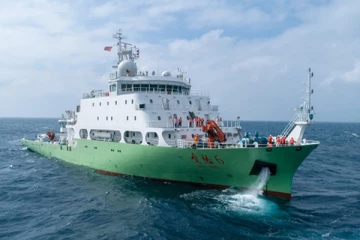 காலநிலை மாற்றம் தொடர்பில் ஆராயவுள்ள ஷி யான் 6 சீன கப்பல்