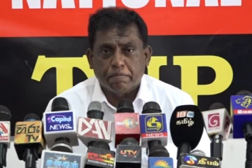 யாழ்.மாநகரசபை முதல்வர் வேட்பாளராக எம்.கே.சிவாஜிலிங்கம் போட்டி