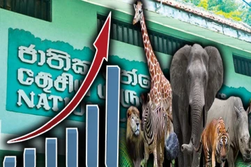 மில்லியன் கணக்கில் வருமானத்தை குவித்த தெஹிவளை விலங்கியல் பூங்கா!