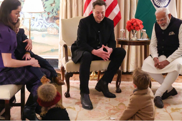 எலான் மஸ்க்கின் மனைவி இந்திய வம்சாவளி பெண் - யார் இந்த ஷிவோன் ஜிலிஸ்? | Who Is Shivon Zilis Elon Musk Indian Origin Wife