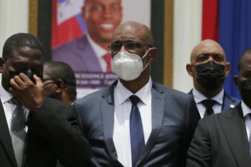 ஹெய்ட்டி நாட்டின் புதிய பிரதமர்  பதவியேற்பு