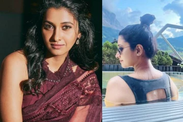 இசை மழையில் நனைய தயாரா!!! காதலருடன் பாட்டு பாடி கொண்டாடிய பிரியா பவானி சங்கர்...