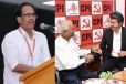 திமுக கூட்டணியிலிருந்து வெளியேறிய இந்திய கம்யூனிஸ்ட் - பின்னணியில் விஜய்யின் டெல்லி சந்திப்பு?
