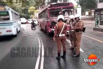 කෑගල්ලේ බස් අනතුරක් - 25ක් රෝහලේ